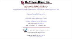 Desktop Screenshot of hosting.tshinc.com